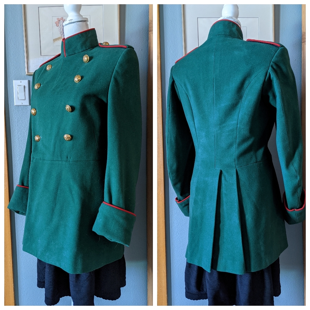 Vintage 1990s Costume Coat from San Francisco Opera